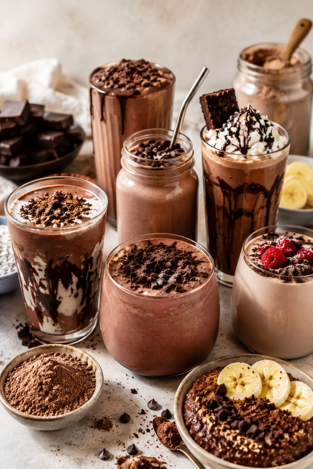  7 Morning Chocolate Protein Powder