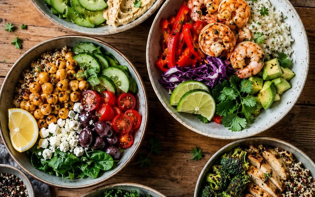 10 High Protein Lunch Bowls You Can Meal Prep in 20 Minutes