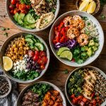10 High Protein Lunch Bowls You Can Meal Prep in 20 Minutes