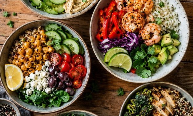 10 High Protein Lunch Bowls You Can Meal Prep in 20 Minutes