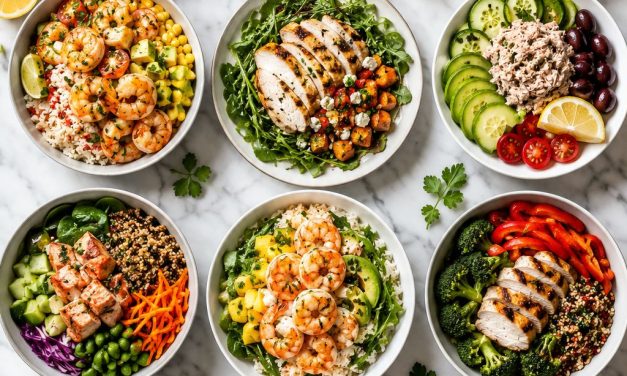 12 High Protein Lunches Under 400 Calories (That Taste Amazing)