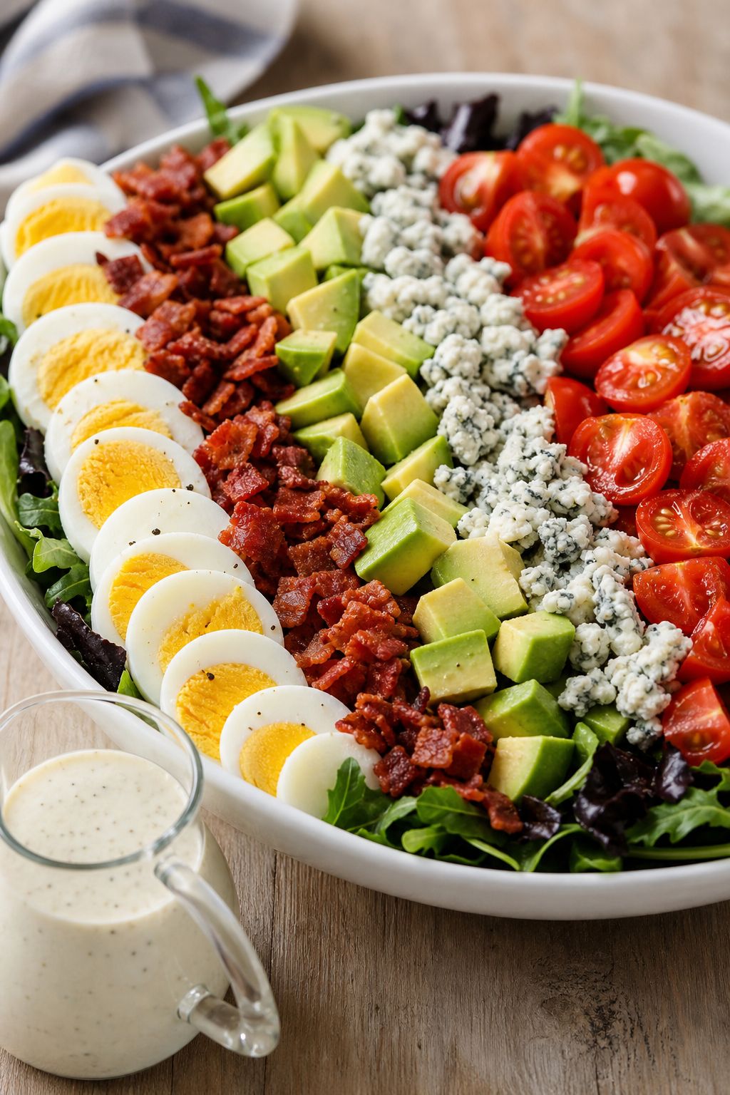 12. Cottage Cheese and Berry Spinach Salad