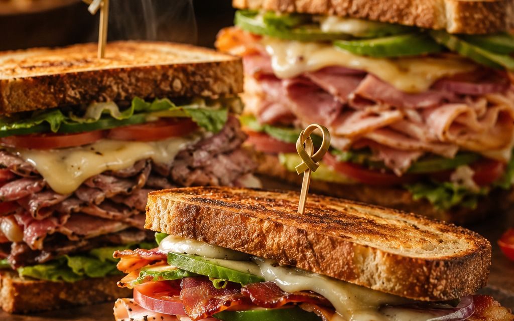 14 High Protein Lunch Sandwiches Better Than a Deli Sub