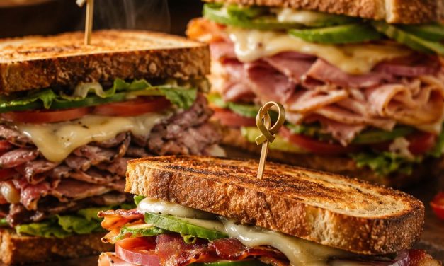14 High Protein Lunch Sandwiches Better Than a Deli Sub