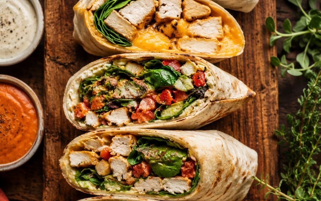 15 High Protein Lunch Wraps That Actually Keep You Full Until Dinner
