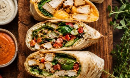 15 High Protein Lunch Wraps That Actually Keep You Full Until Dinner