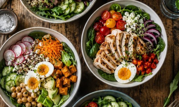 18 High Protein Lunch Salads Without Boring Chicken Breast