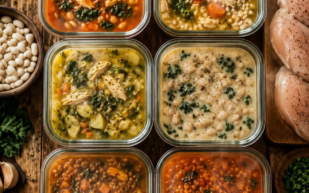 20 High Protein Lunch Soups That Freeze Perfectly