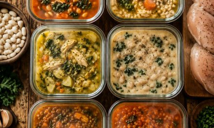 20 High Protein Lunch Soups That Freeze Perfectly
