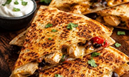 22 High Protein Lunch Quesadillas With a Crispy Twist