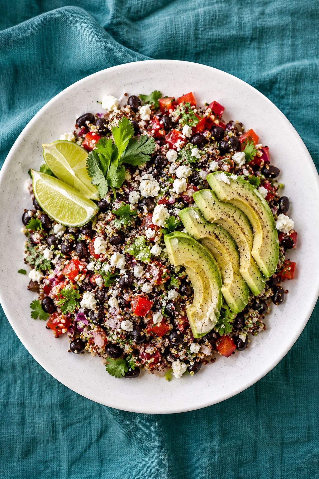 6. 🥗 No-Lettuce High-Protein Salad