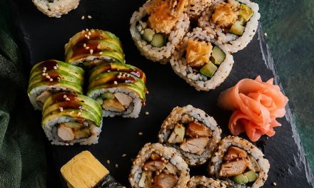 7 High Protein Lunch Sushi Rolls (No Raw Fish Required)