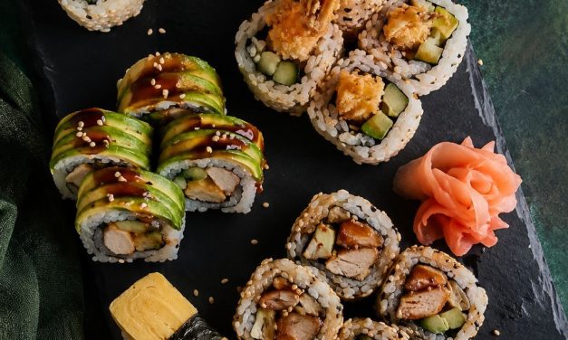 7 High Protein Lunch Sushi Rolls (No Raw Fish Required)