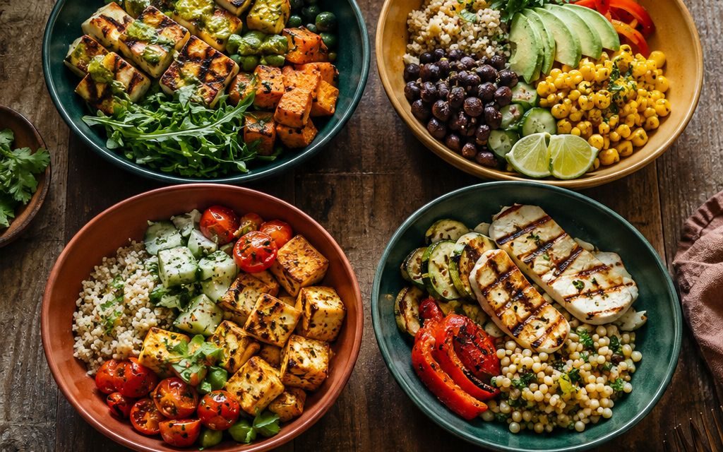 8 High Protein Lunches for Vegetarians (No Protein Powder Gimmicks)