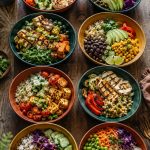 8 High Protein Lunches for Vegetarians (No Protein Powder Gimmicks)
