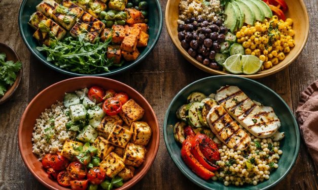 8 High Protein Lunches for Vegetarians (No Protein Powder Gimmicks)
