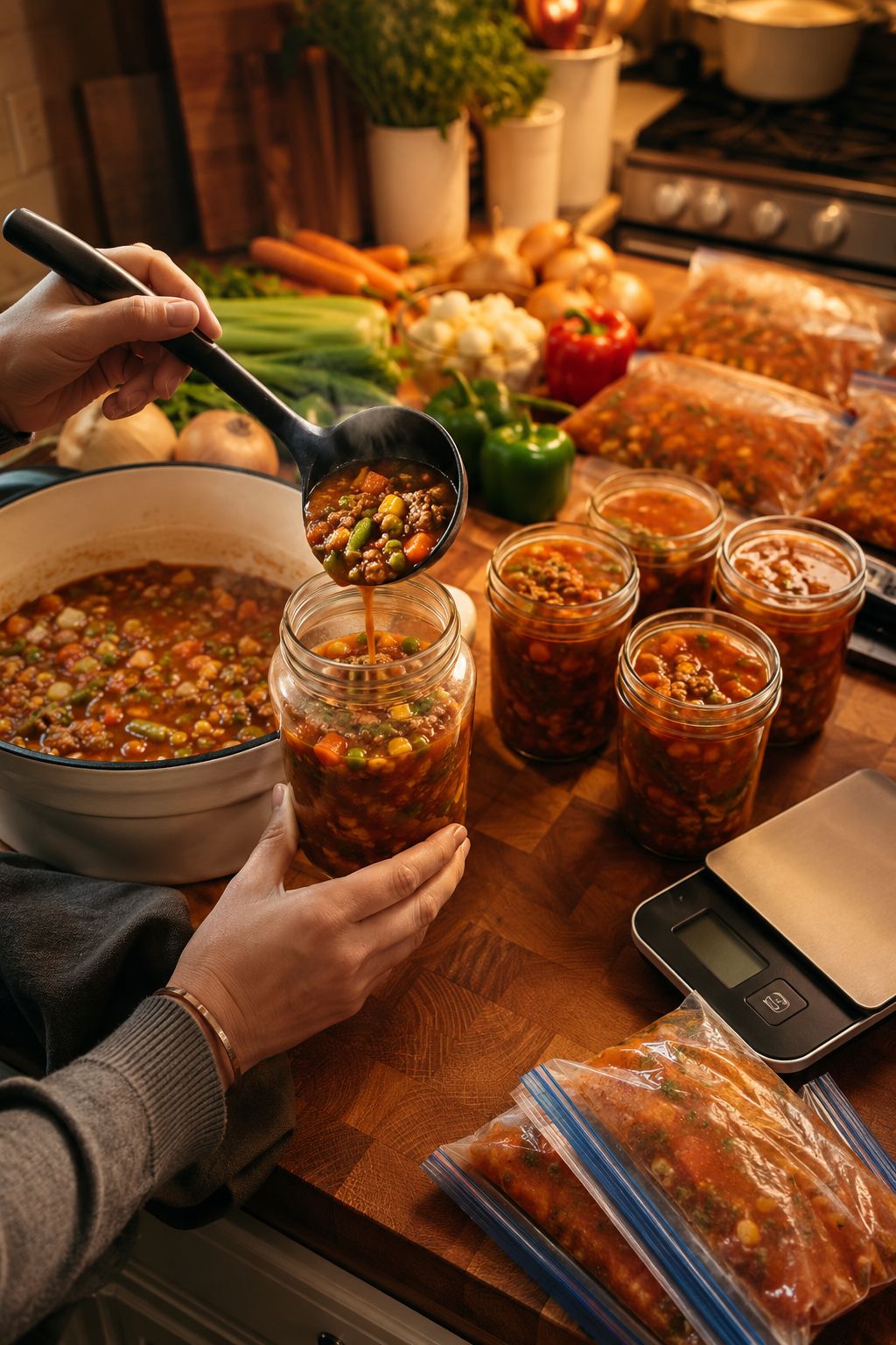 How to Freeze and Reheat These Soups the Right Way