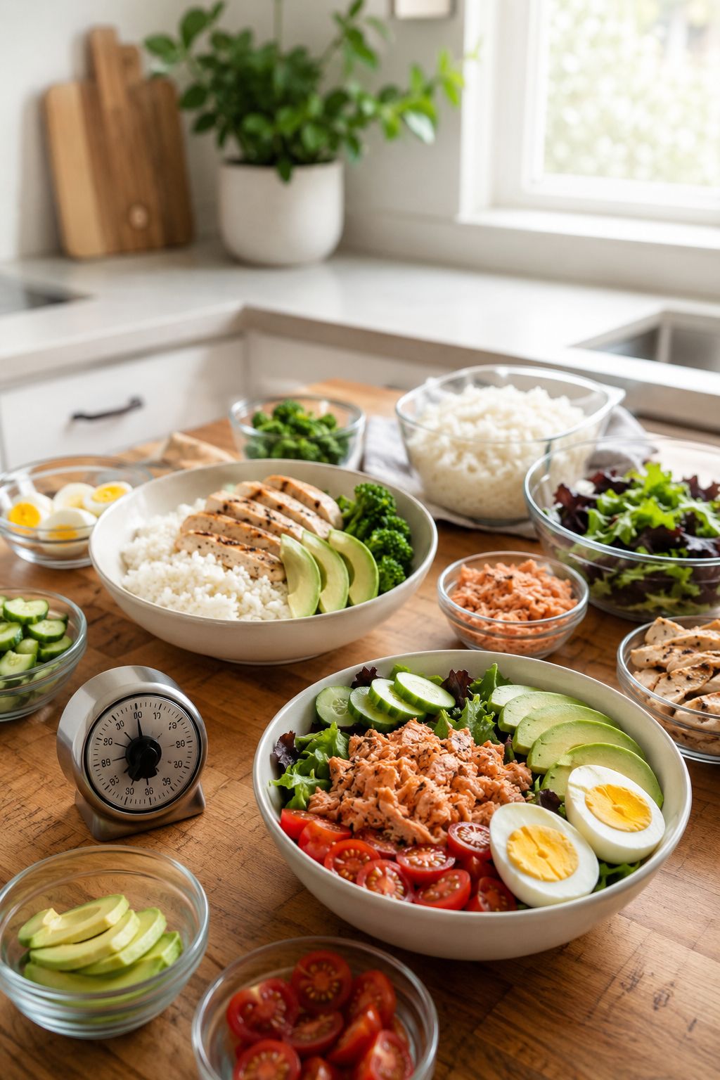 Meal Prep Tips to Make These Bowls Even Easier
