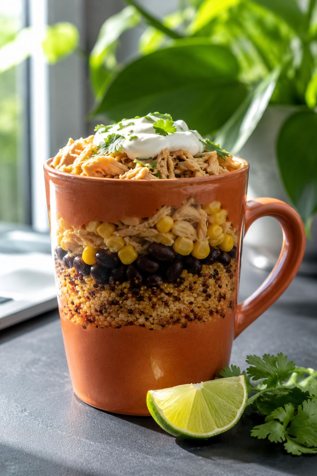 Recipe 3: Chicken & Quinoa Power Bowl Mug