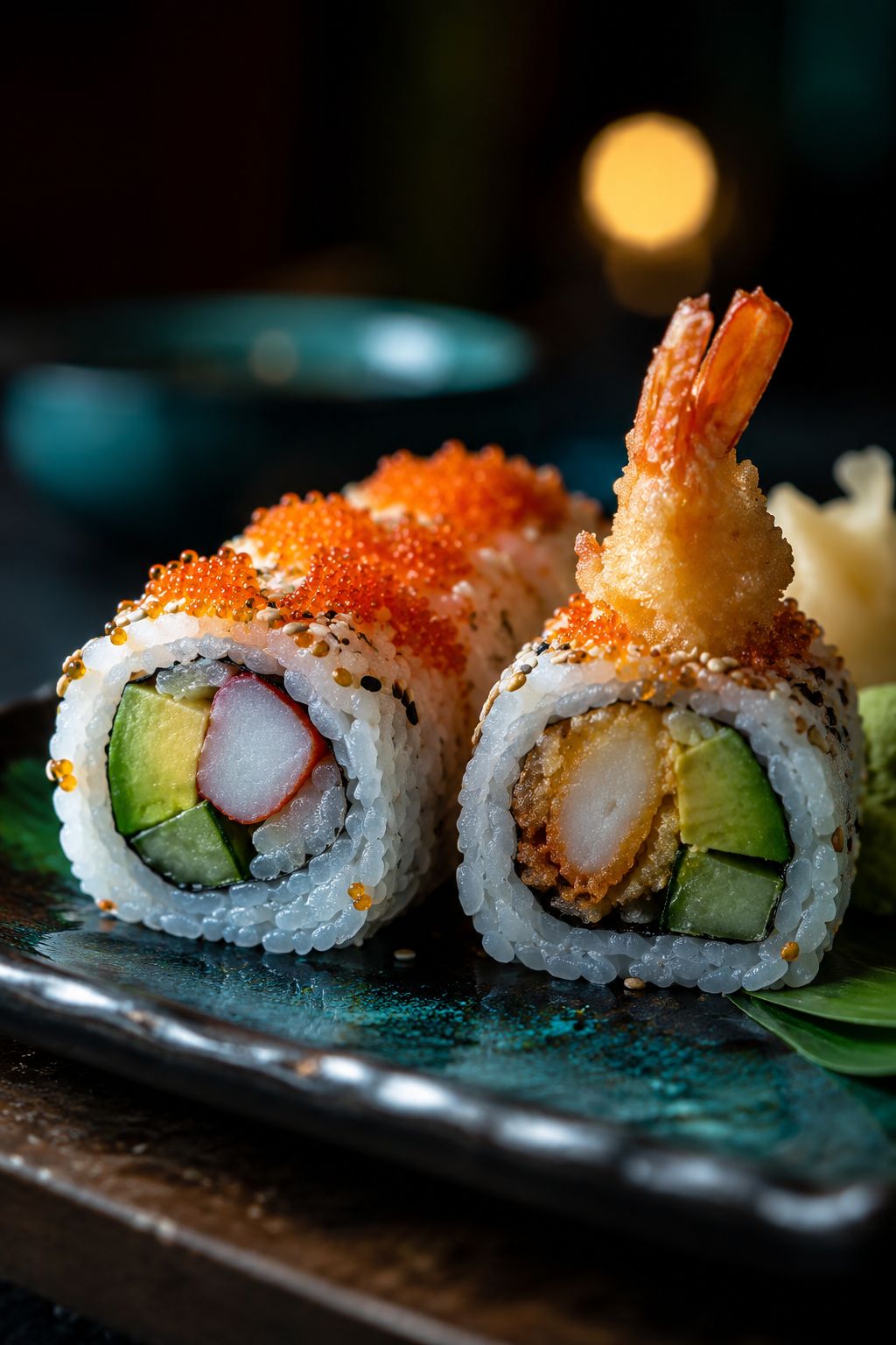 Roll #4: Smoked Salmon Roll 🐟