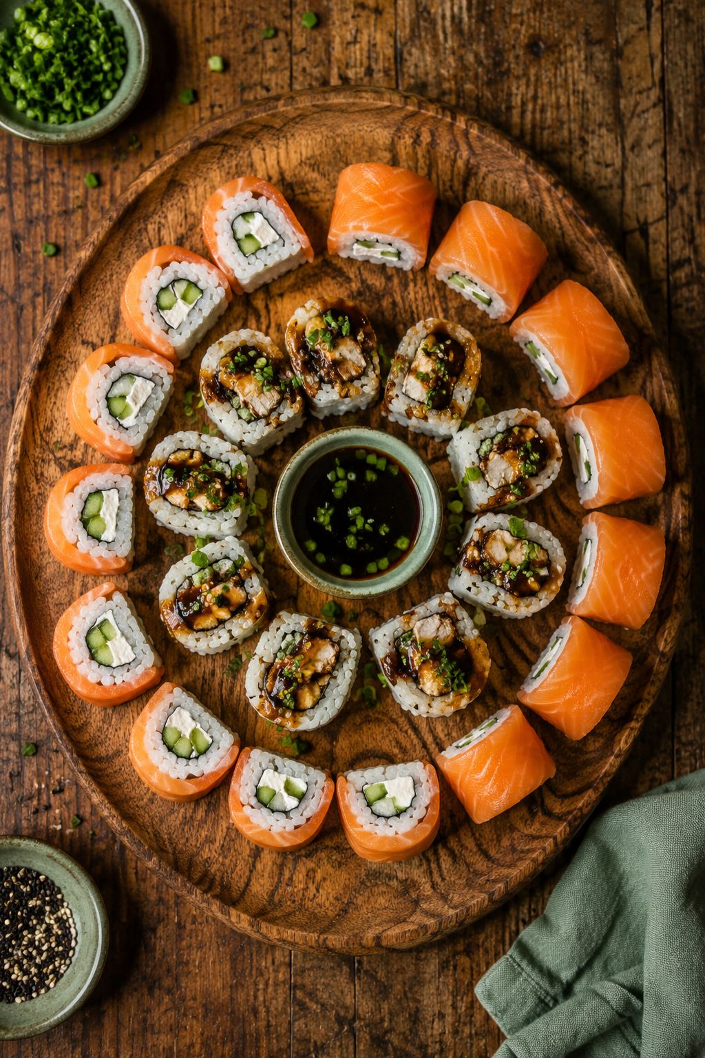 Roll #5: Chicken Teriyaki Roll 🍗