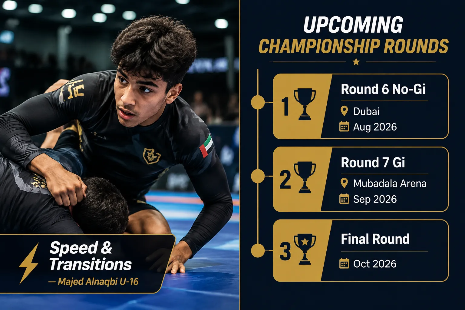 A Dynasty in the Making: Three Editions of No-Gi Dominance