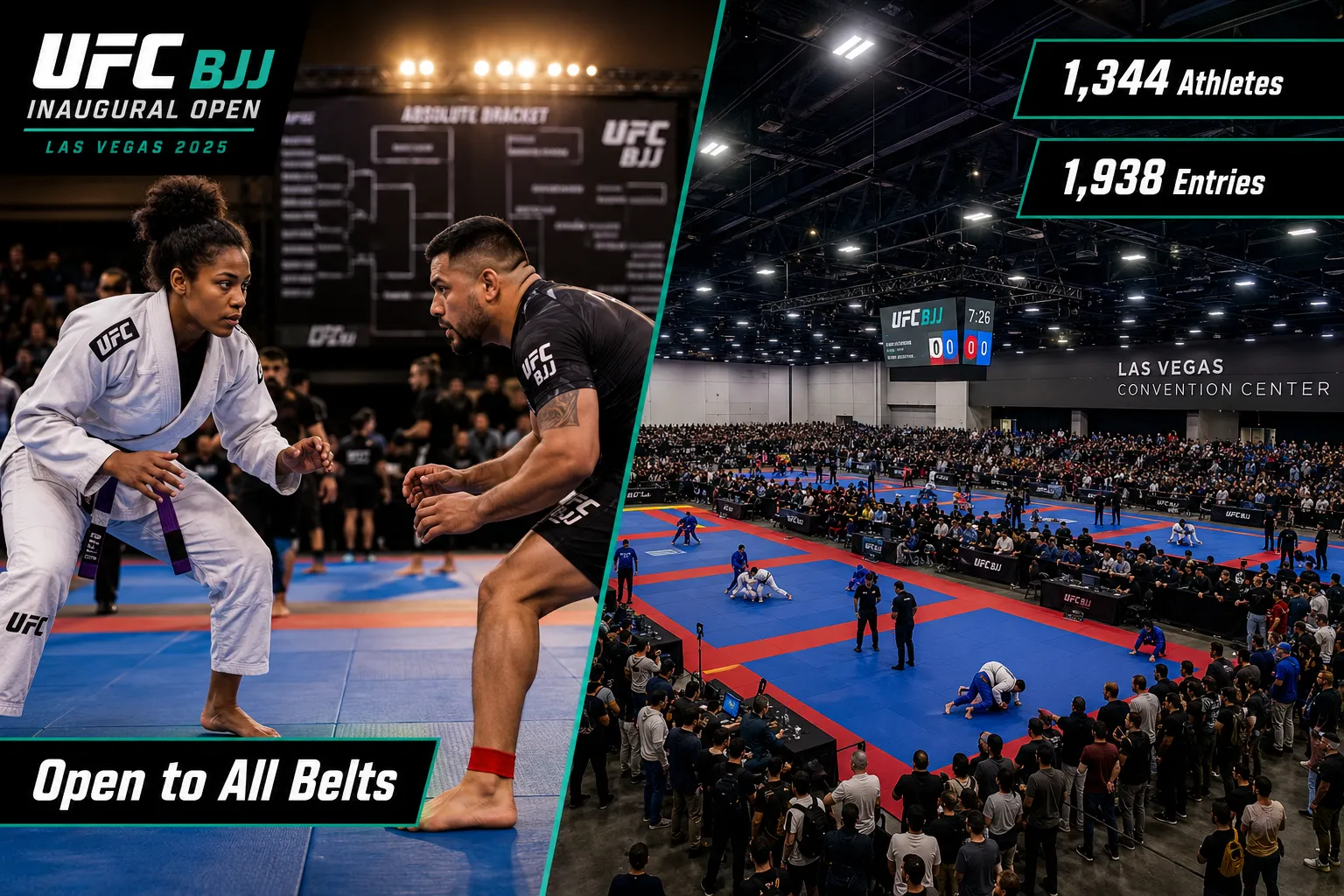 Inside the Inaugural UFC BJJ Open: Divisions, Registration, and Results