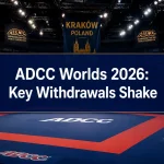 ADCC Worlds 2026: Key Withdrawals Shake Up Brackets This Week