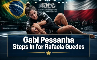 Gabi Pessanha Steps In for Rafaela Guedes at ADCC Worlds 2026