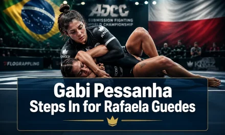Gabi Pessanha Steps In for Rafaela Guedes at ADCC Worlds 2026