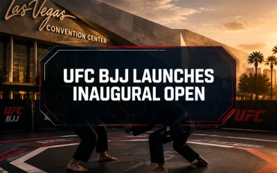 UFC BJJ Launches Inaugural Open Tournament in Las Vegas