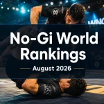 No-Gi World Rankings August 2026: Tackett, Crevar, Clay Lead Divisions