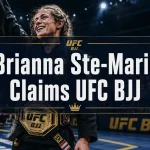 Brianna Ste-Marie Claims UFC BJJ Featherweight Title in August 2026