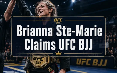 Brianna Ste-Marie Claims UFC BJJ Featherweight Title in August 2026