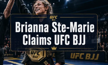Brianna Ste-Marie Claims UFC BJJ Featherweight Title in August 2026
