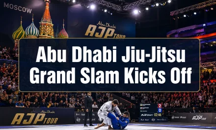 Abu Dhabi Jiu-Jitsu Grand Slam Kicks Off in Moscow This Weekend