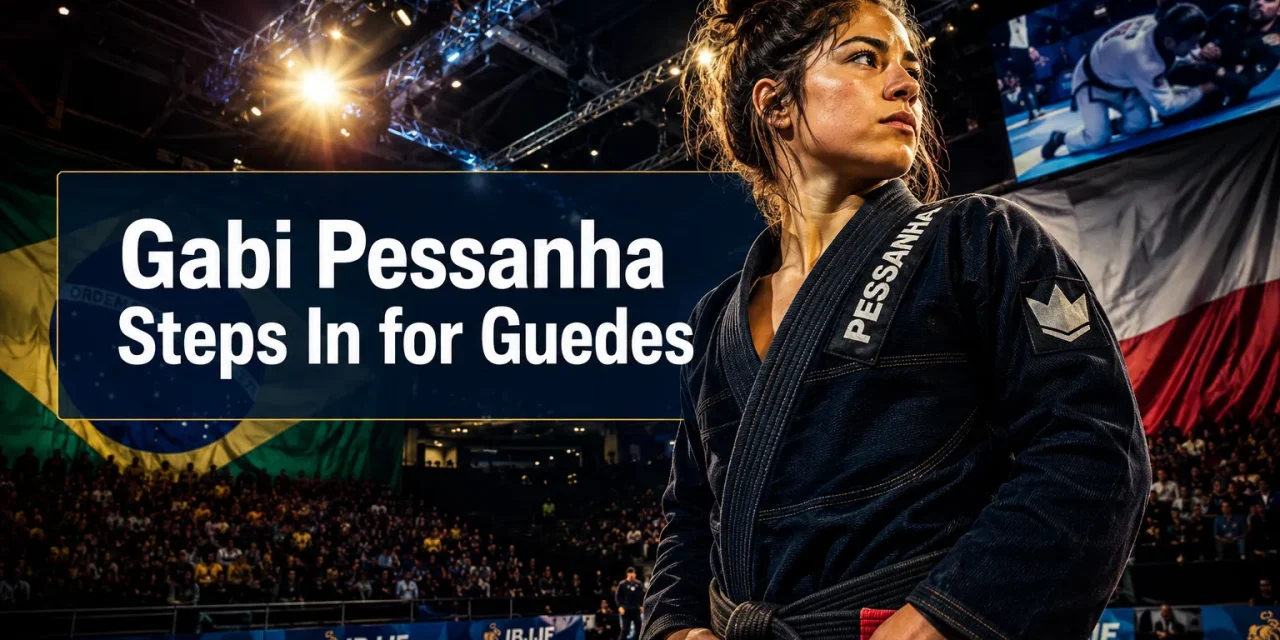 Gabi Pessanha Steps In for Rafaela Guedes at ADCC Worlds 2026