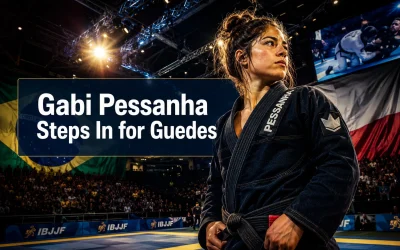 Gabi Pessanha Steps In for Rafaela Guedes at ADCC Worlds 2026