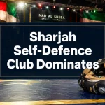 Sharjah Self-Defence Club Dominates Khaled bin Mohamed Jiu-Jitsu Championship Round 6