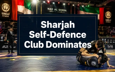 Sharjah Self-Defence Club Dominates Khaled bin Mohamed Jiu-Jitsu Championship Round 6
