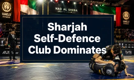 Sharjah Self-Defence Club Dominates Khaled bin Mohamed Jiu-Jitsu Championship Round 6