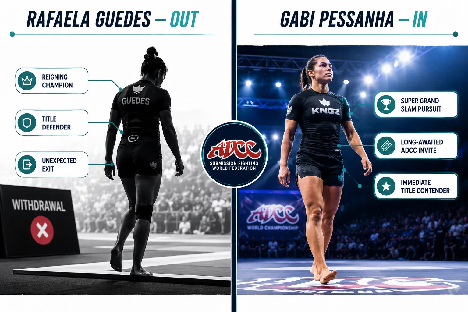 The Roster Change That Shook Women's Heavyweight Grappling