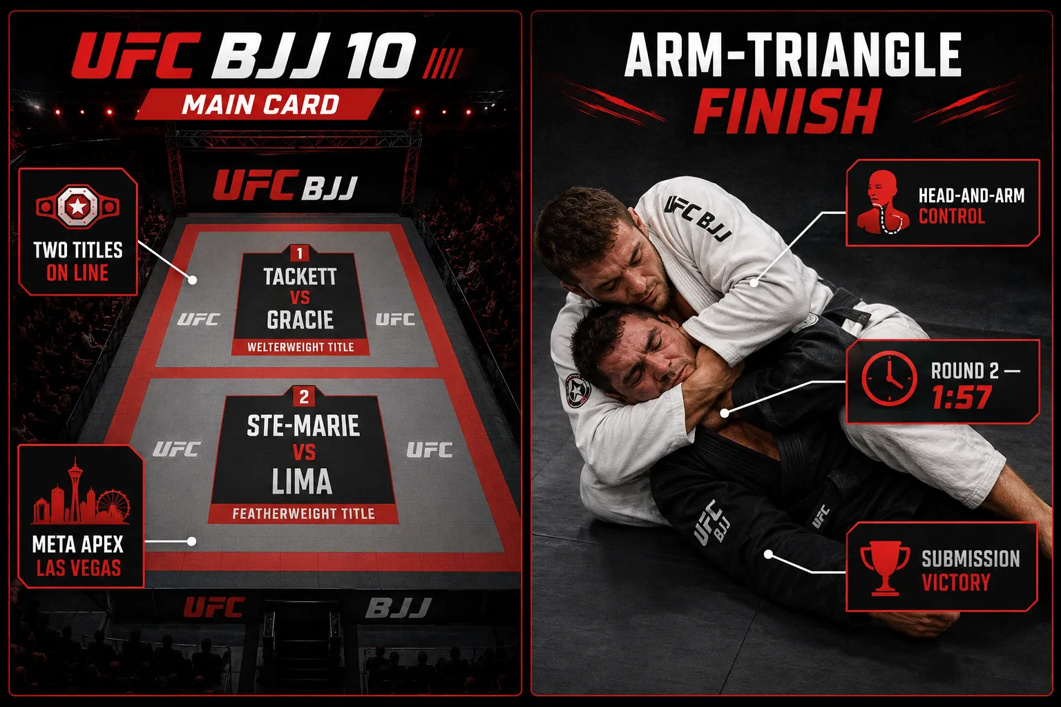 What the UFC BJJ Featherweight Title Win Means for the Sport