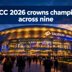 ADCC 2026 crowns champions across nine divisions in Krakow, including men’s, women’s and absolute brackets[15]