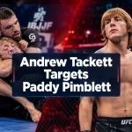 Andrew Tackett Targets Paddy Pimblett After Dominant UFC BJJ 10 Showcase