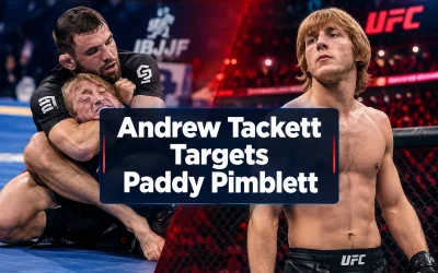 Andrew Tackett Targets Paddy Pimblett After Dominant UFC BJJ 10 Showcase