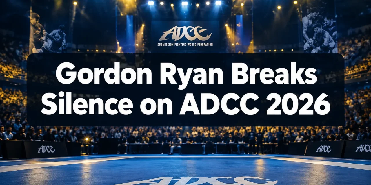 Gordon Ryan Breaks Silence on ADCC 2026 Brawl as Suspensions Handed Down