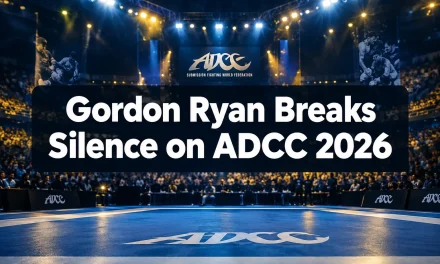 Gordon Ryan Breaks Silence on ADCC 2026 Brawl as Suspensions Handed Down