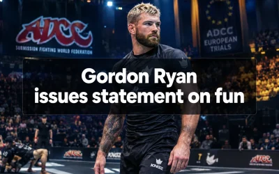 Gordon Ryan issues statement on ‘fun’ ADCC 2026 brawl, two BJJ stars suspended