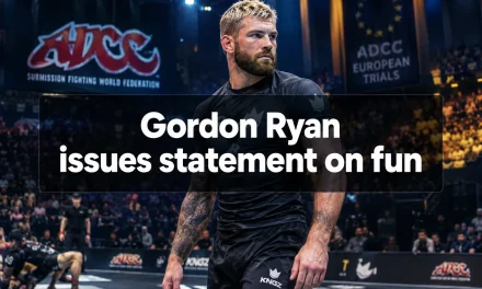 Gordon Ryan issues statement on ‘fun’ ADCC 2026 brawl, two BJJ stars suspended